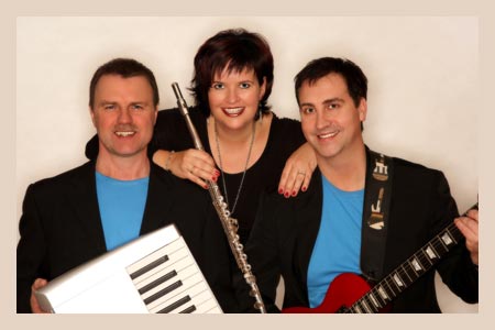 Magic Music als fetziges Party-Trio buchen